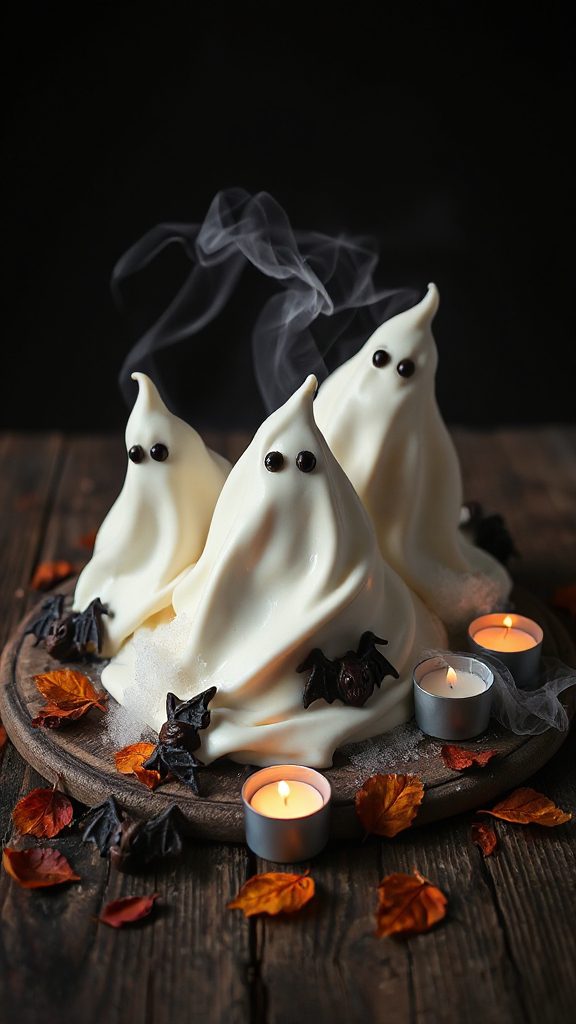 creamy halloween dessert delight