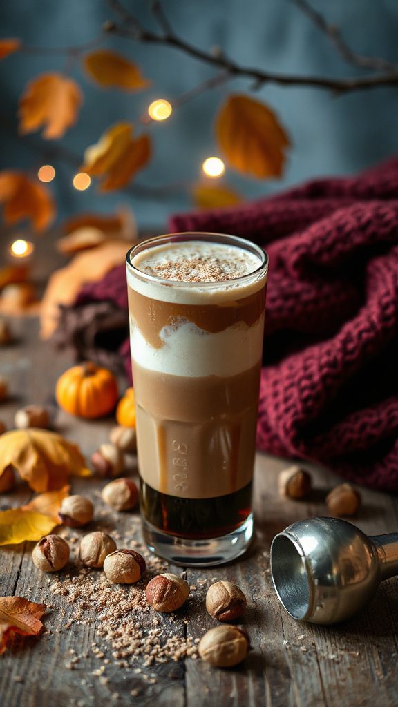 creamy hazelnut cocktail delight creamy hazelnut cocktail delight