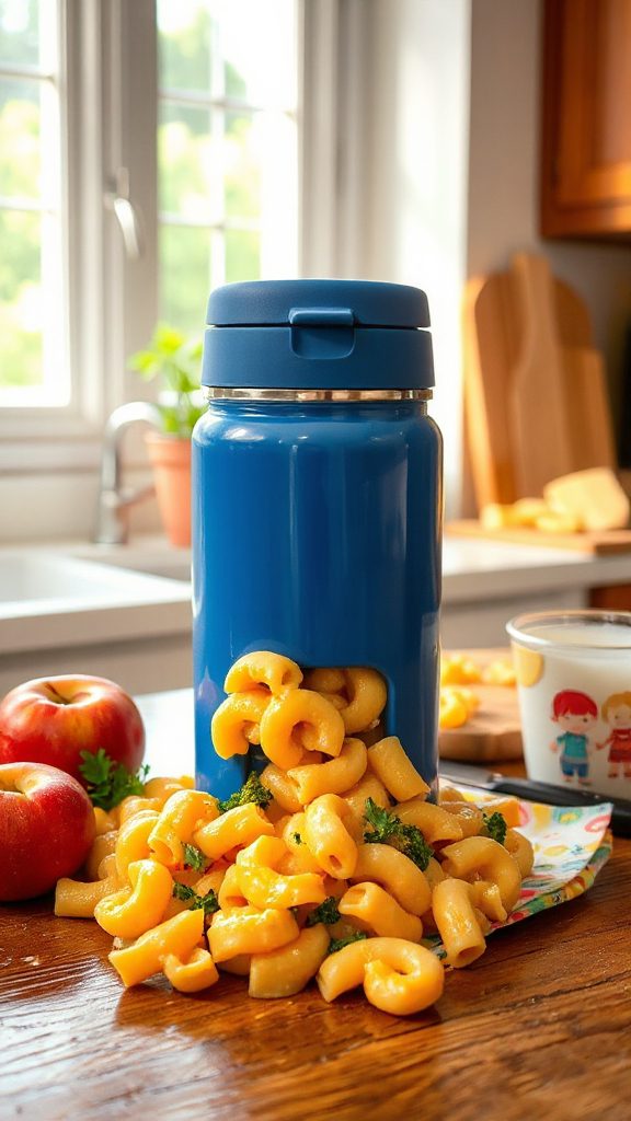 creamy homemade macaroni cheese