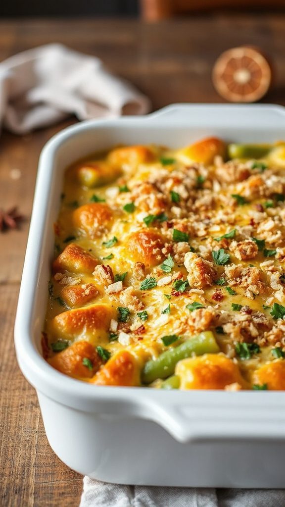 creamy keto green beans