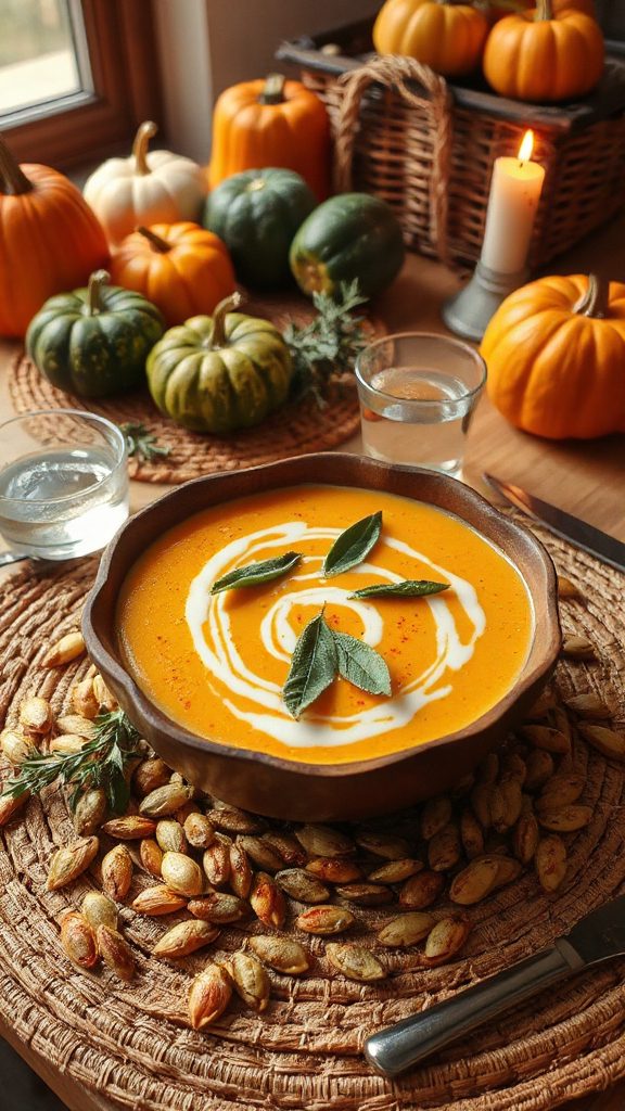 creamy keto pumpkin soup creamy keto pumpkin soup
