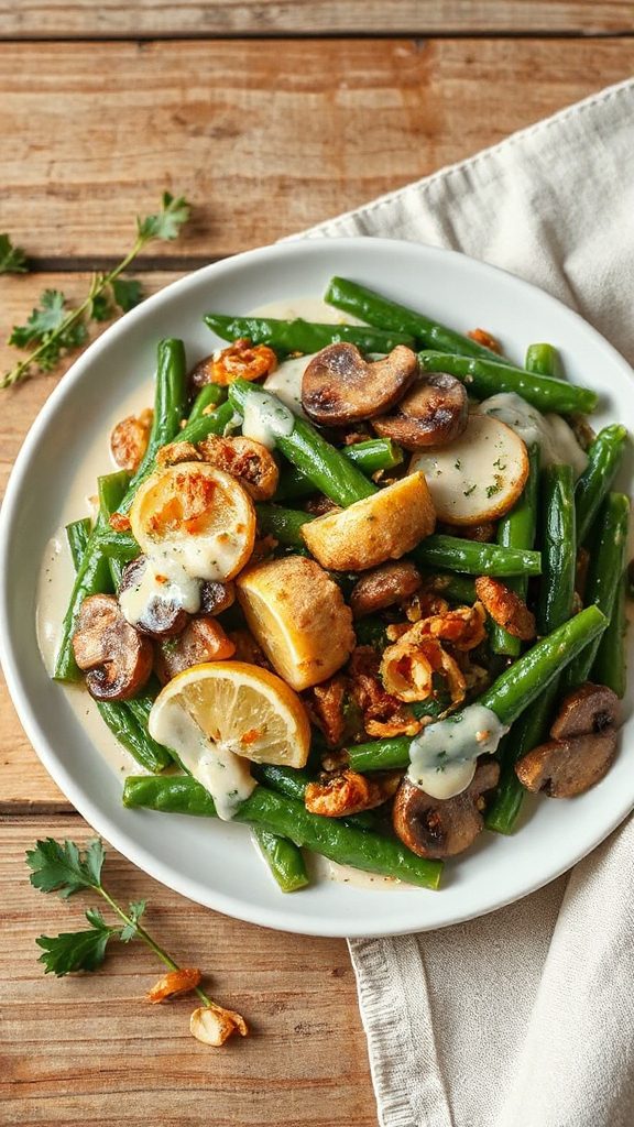 creamy lemon herb casserole creamy lemon herb casserole