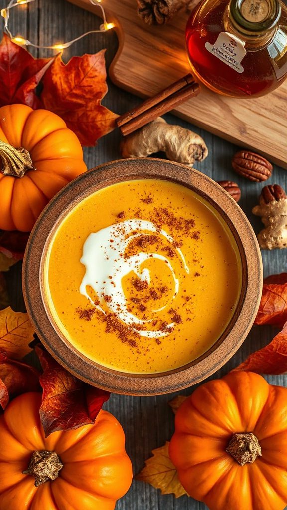 creamy maple pumpkin smoothie recipe creamy maple pumpkin smoothie recipe