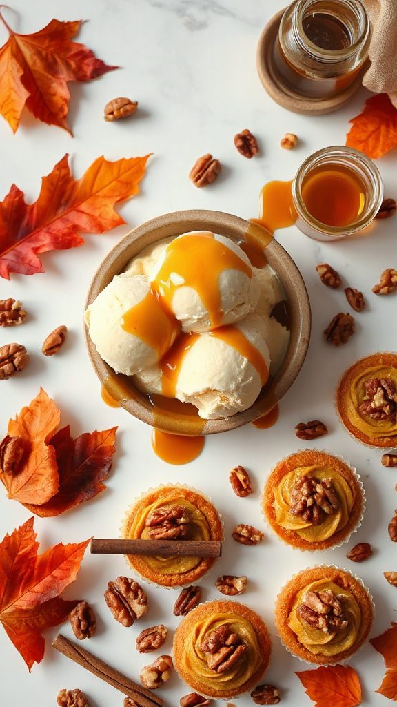 creamy maple walnut ice cream