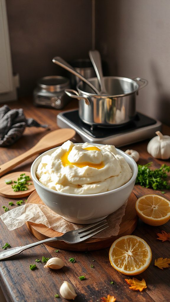 creamy mashed cauliflower recipe