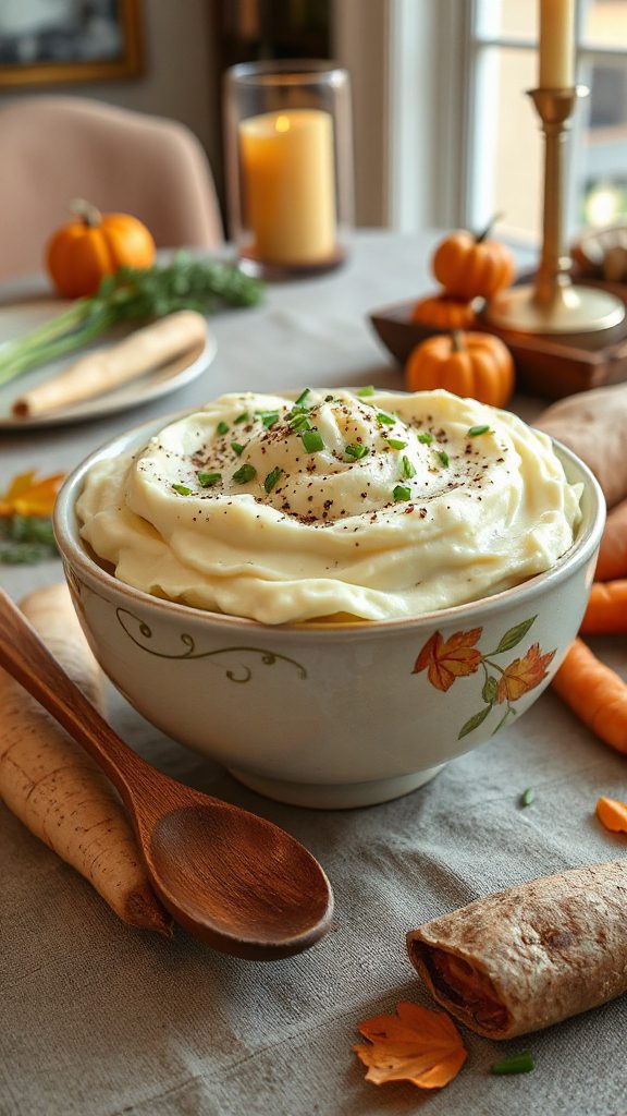 creamy mashed parsnip recipe