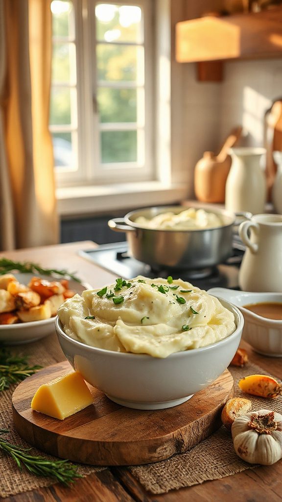 creamy mashed potatoes recipe