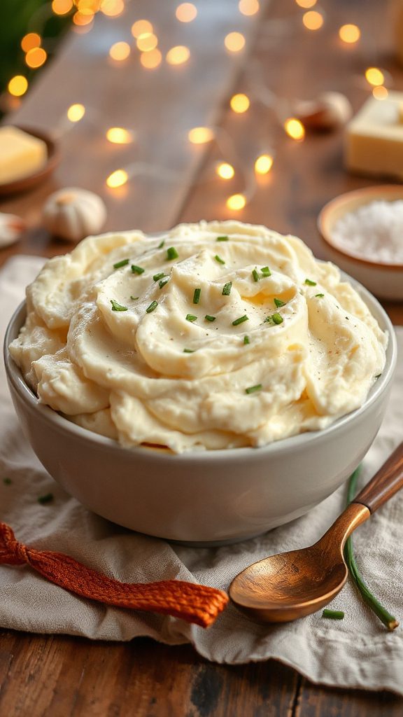 creamy mashed potatoes recipe