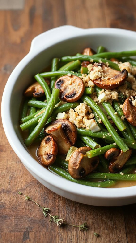 creamy miso mushroom casserole creamy miso mushroom casserole