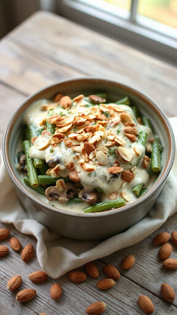 creamy mushroom casserole recipe