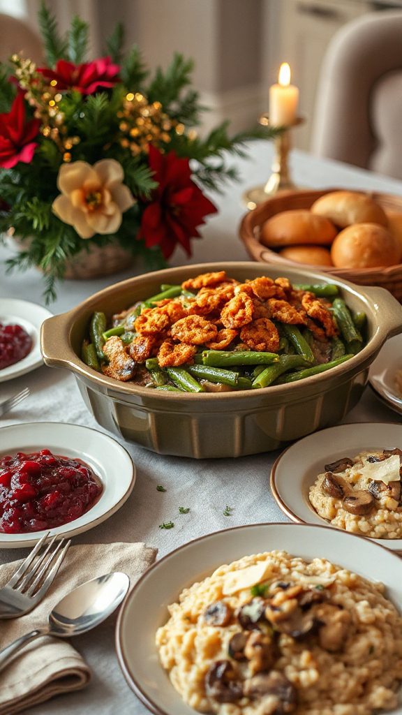 creamy mushroom risotto recipe