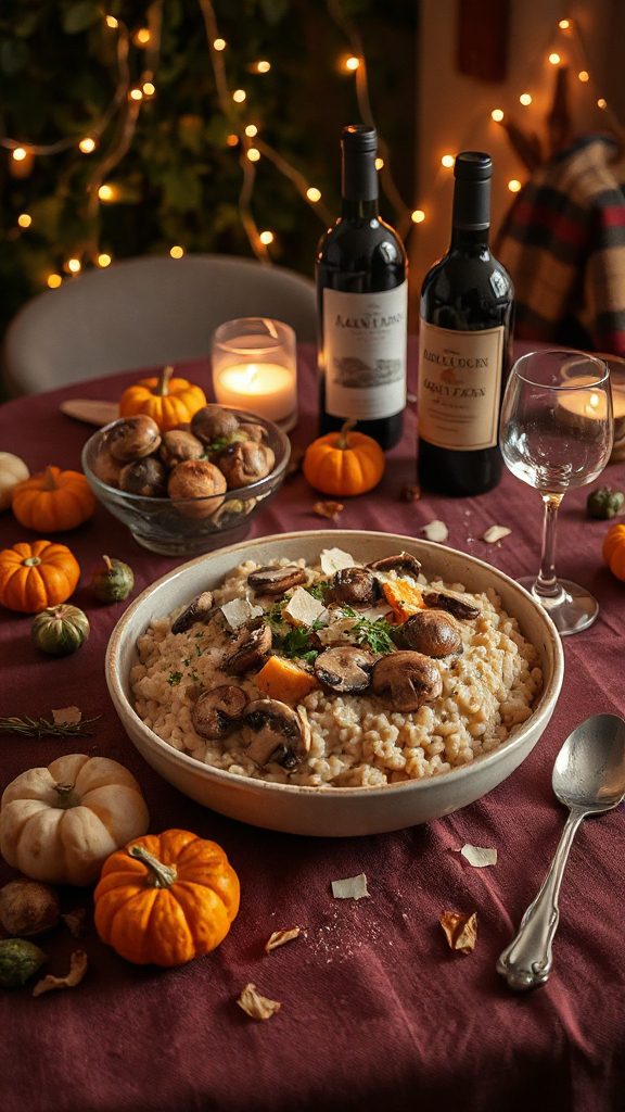 creamy mushroom risotto recipe creamy mushroom risotto recipe