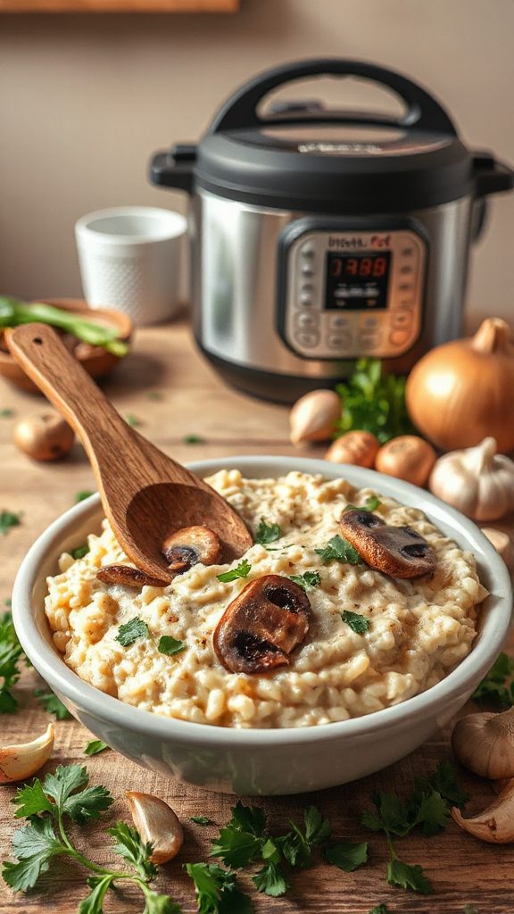 creamy mushroom risotto recipe creamy mushroom risotto recipe