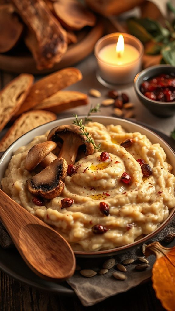 creamy mushroom risotto recipe