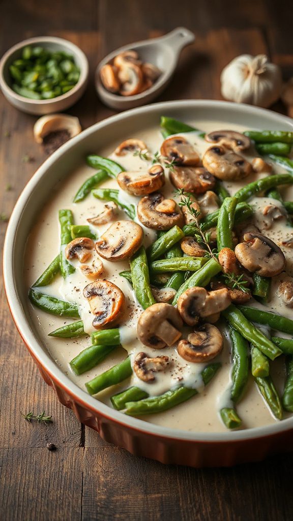 creamy mushroom sauce recipe