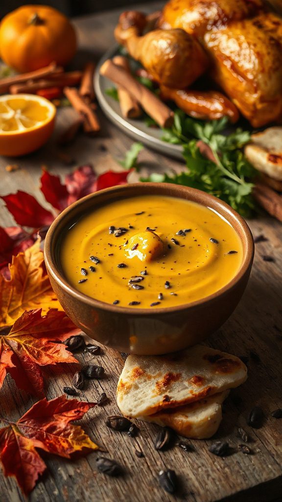 creamy nigella seed gravy