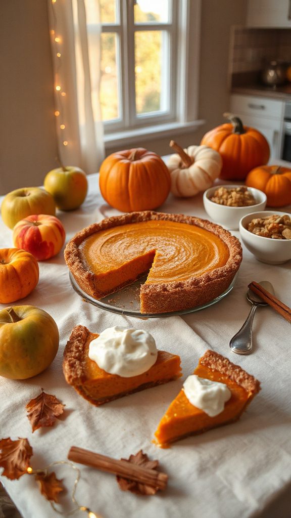 creamy no bake pumpkin pie creamy no bake pumpkin pie