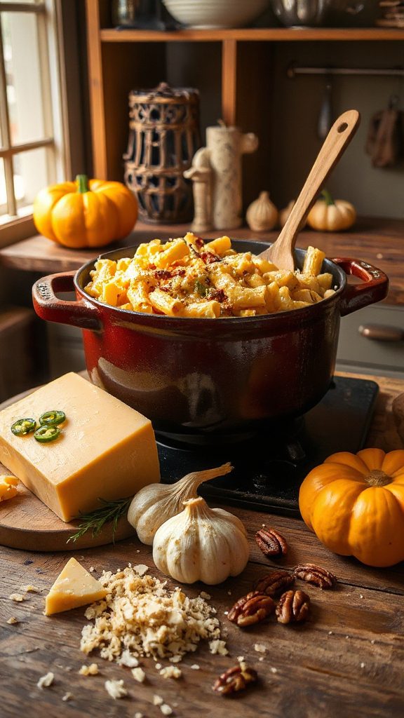 creamy one pot mac cheese