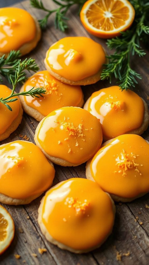 creamy orange flavored cookies creamy orange flavored cookies