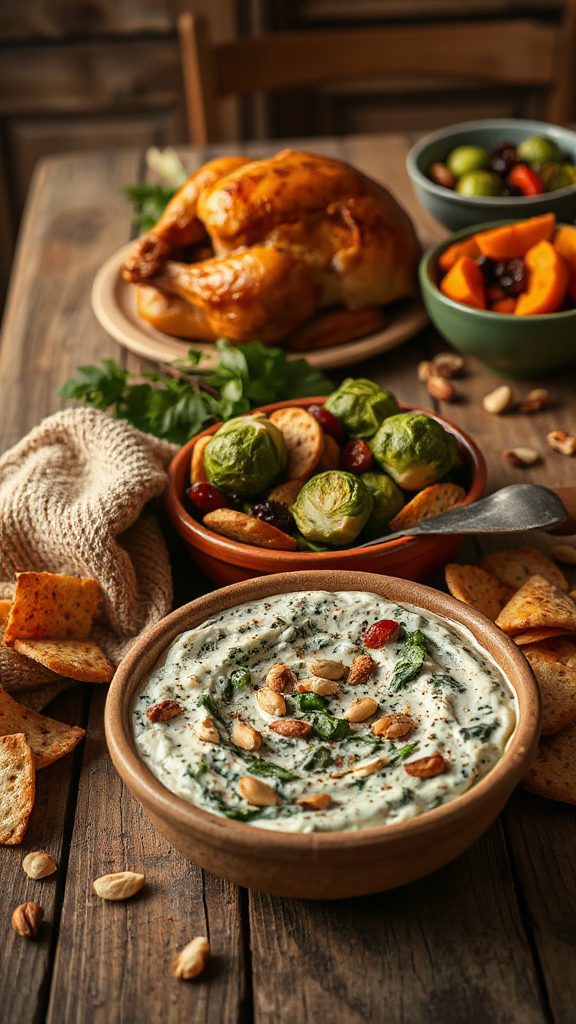 creamy paprika spinach dip creamy paprika spinach dip