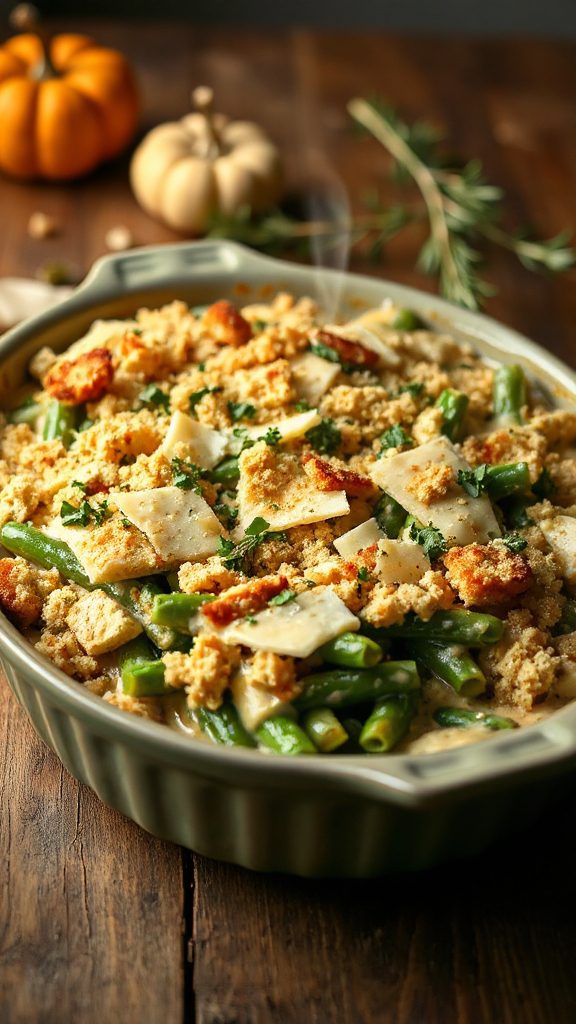 creamy parmesan green bean casserole creamy parmesan green bean casserole