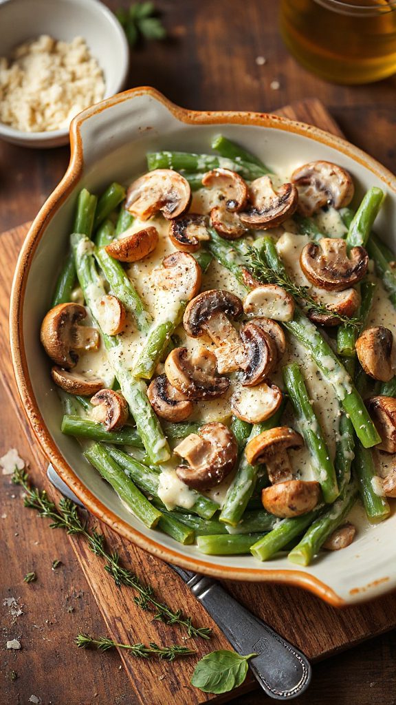 creamy parmesan herb casserole