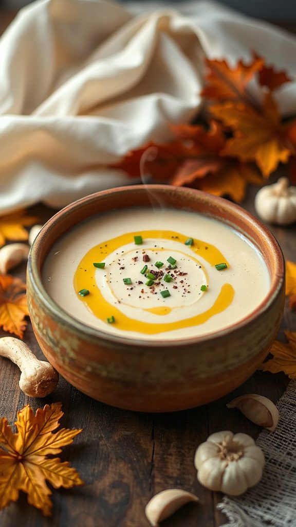creamy parsnip cauliflower soup creamy parsnip cauliflower soup