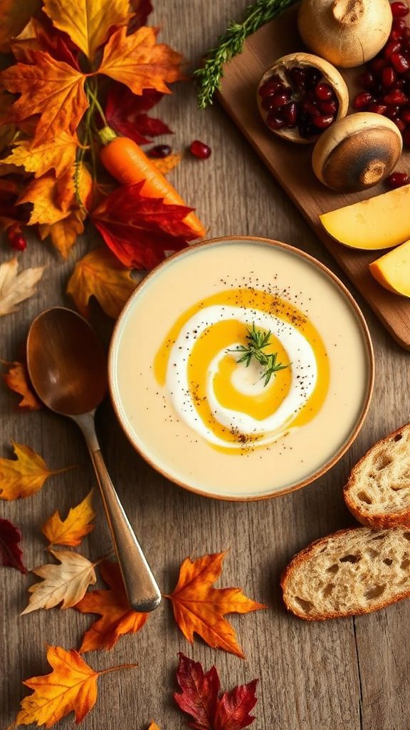 creamy parsnip soup recipe creamy parsnip soup recipe