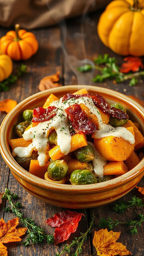 creamy pasta bake delight