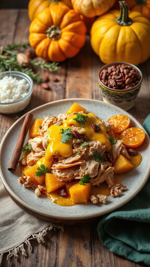 creamy peruvian chicken dish