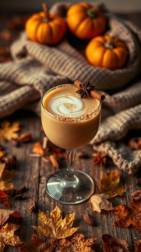 creamy pisco chai cocktail creamy pisco chai cocktail