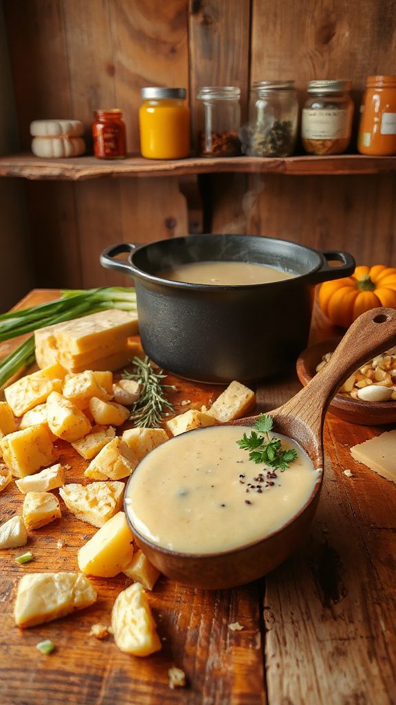 creamy potato cheese soup creamy potato cheese soup