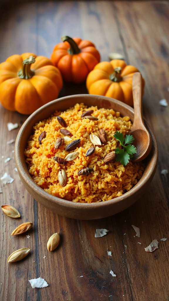 creamy pumpkin coconut bowl creamy pumpkin coconut bowl