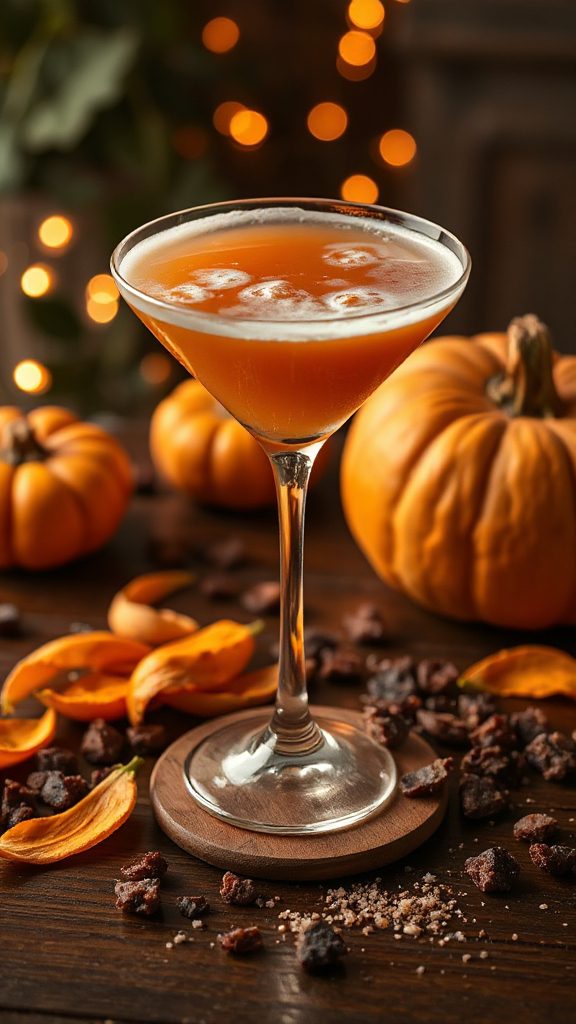 creamy pumpkin coconut cocktail creamy pumpkin coconut cocktail