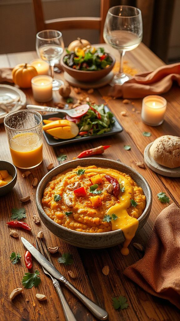 creamy pumpkin coconut risotto creamy pumpkin coconut risotto