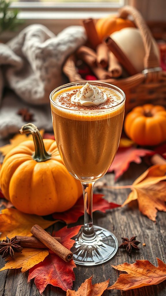 creamy pumpkin pie smoothie creamy pumpkin pie smoothie