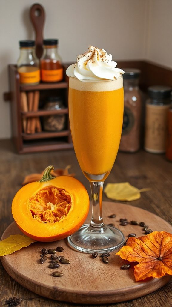 creamy pumpkin pie smoothie