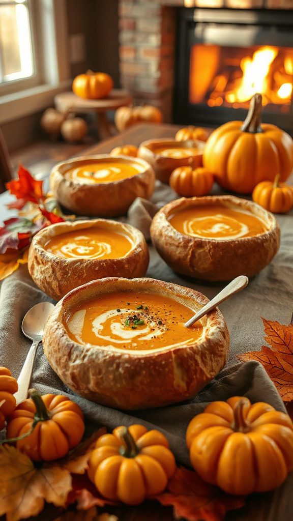 creamy pumpkin potato soup