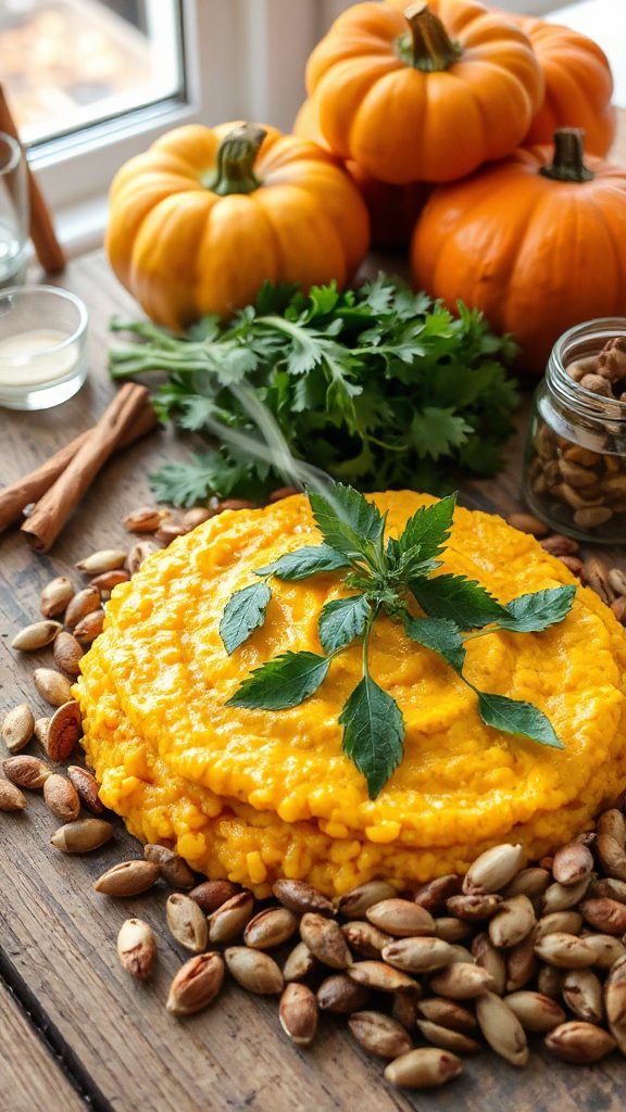 creamy pumpkin risotto delight creamy pumpkin risotto delight