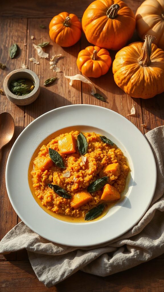 creamy pumpkin risotto recipe creamy pumpkin risotto recipe