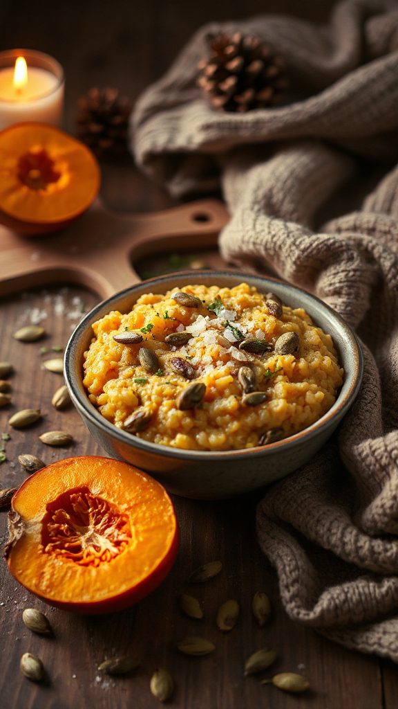 creamy pumpkin risotto recipe creamy pumpkin risotto recipe