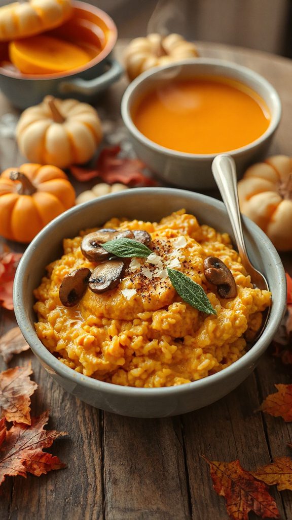 creamy pumpkin risotto recipe creamy pumpkin risotto recipe