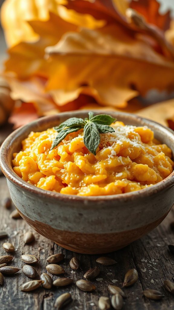 creamy pumpkin risotto recipe creamy pumpkin risotto recipe