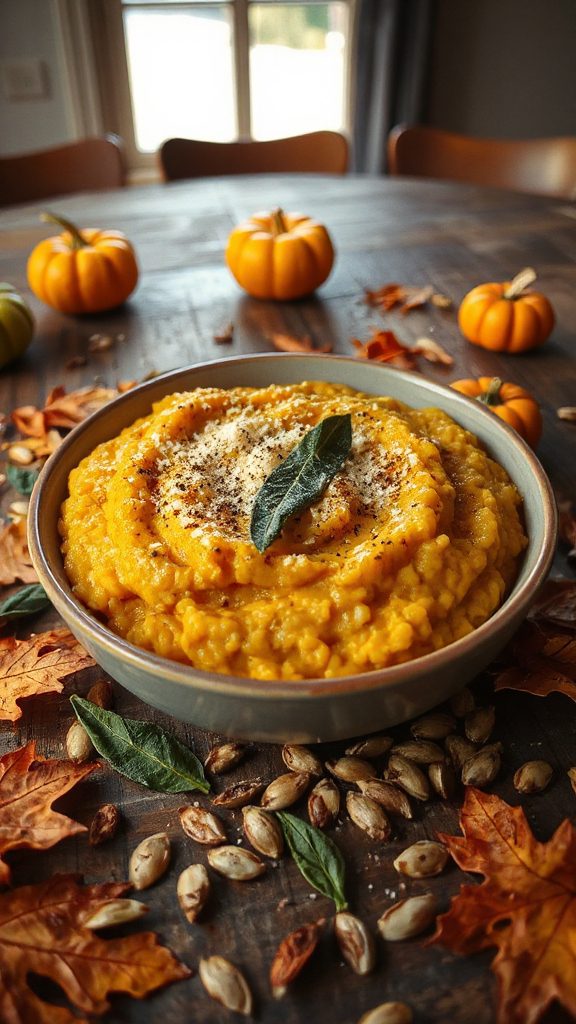 creamy pumpkin risotto recipe creamy pumpkin risotto recipe