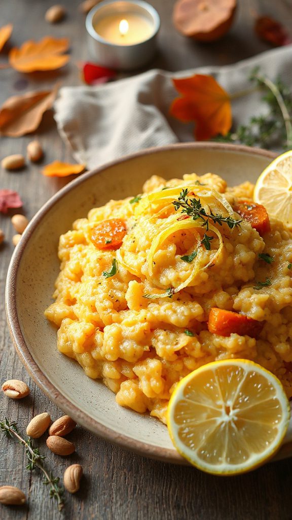 creamy pumpkin risotto recipe creamy pumpkin risotto recipe