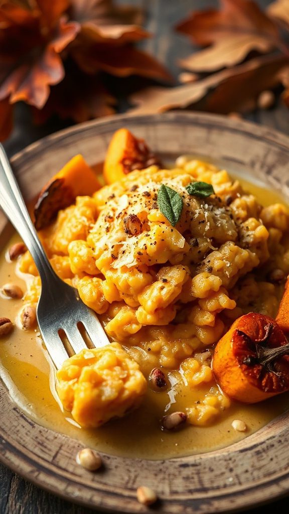 creamy pumpkin risotto recipe creamy pumpkin risotto recipe