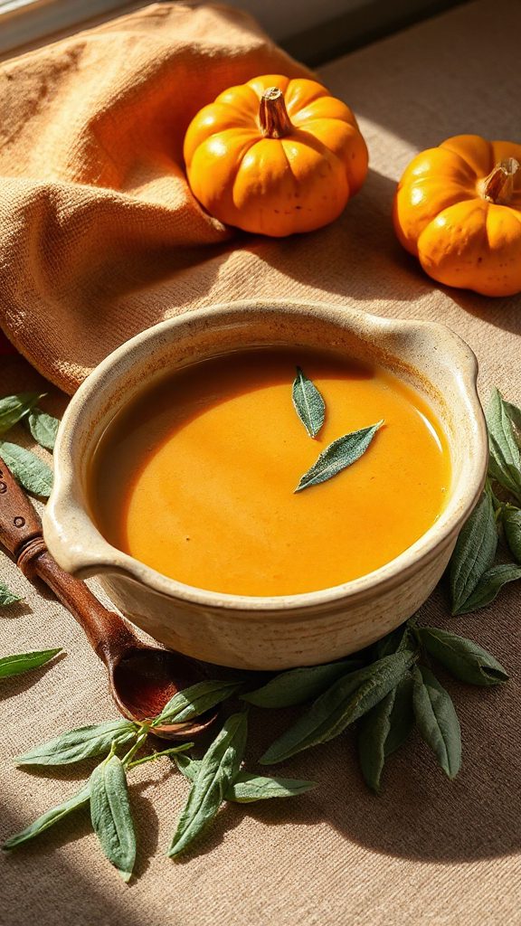 creamy pumpkin sage goodness