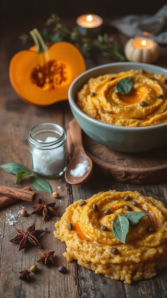 creamy pumpkin sage risotto creamy pumpkin sage risotto