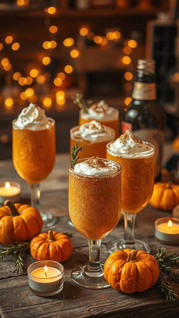 creamy pumpkin soda delight