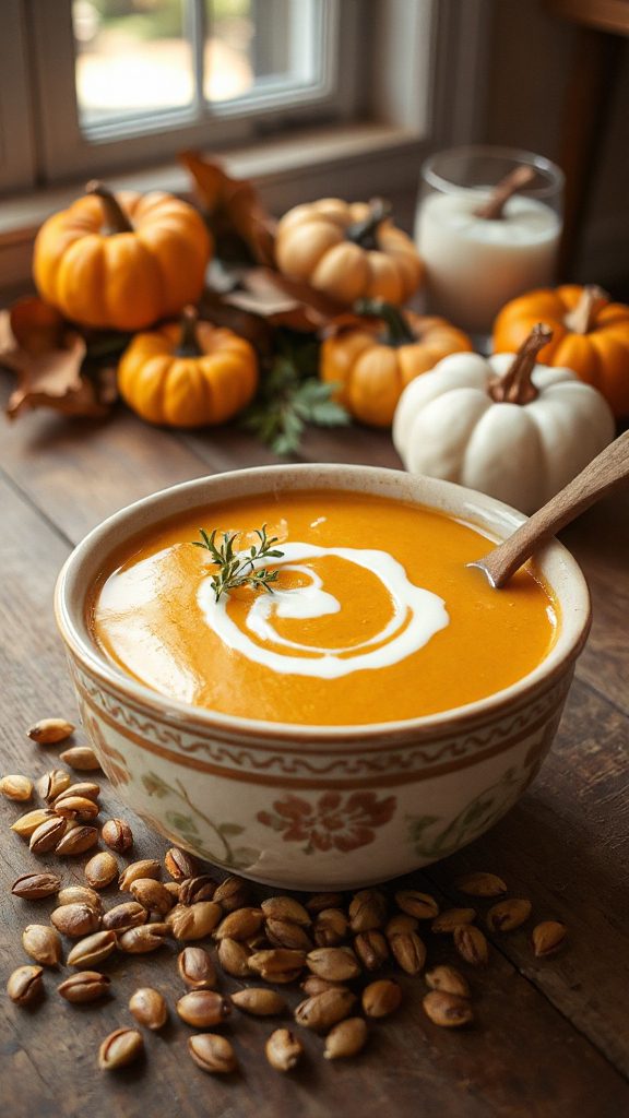creamy pumpkin soup recipe creamy pumpkin soup recipe